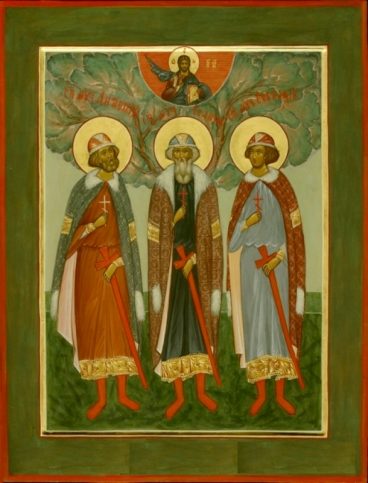 Мученики Атоній, Іоан та Євстафій, що у Литві постраждали 63f8c79344be1512094662