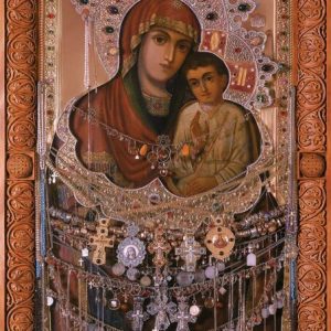 Історія Святогірської ікони Божої Матері Sviatohorskaia ykona Bozhyey Matery e1659000329496