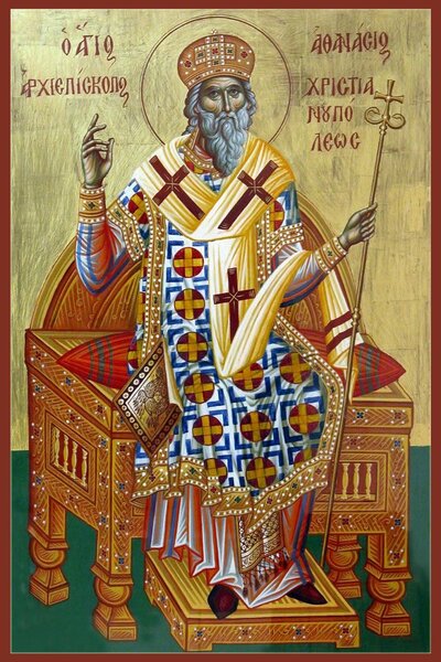 Святитель Афанасій, архієпископ Александрійський Svt. Afanasiy Velykyy 1