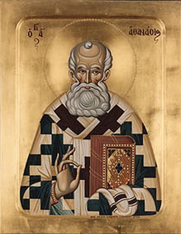 Святитель Афанасій, архієпископ Александрійський Svt. Afanasiy Velykyy Aleksandriyskyy