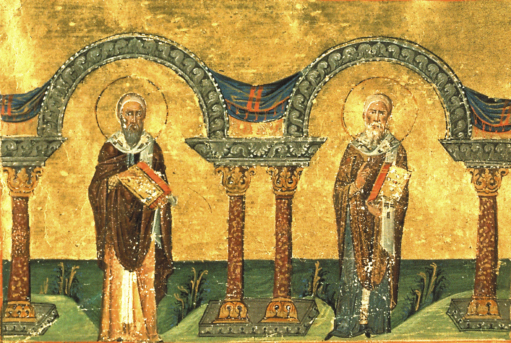 Святитель Афанасій, архієпископ Александрійський Svtt. Afanasiy i Kyryl