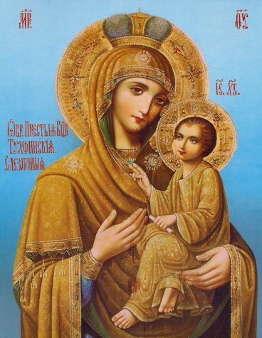 9 липня – Тихвінської ікони Божої Матері tykhvinska lvivska