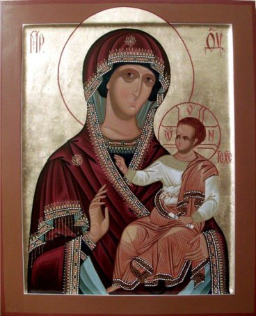 «Ікона Божої Матері, іменована "Седмиєзерна"» ec1320e810898bf8704353bcf7dd9959