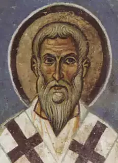 Преподобний Іона пресвітер (IX), батько свв. Феофана, творця канонів, і Феодора Начертанних. i 1 2