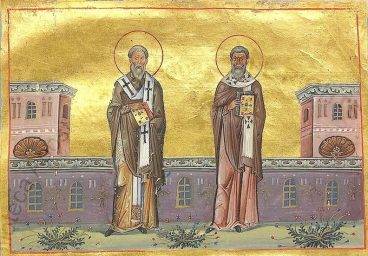Святителі Ісакій та Мелетій, єпископи Кіпрські i