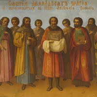 Дванадцять греків, будівничі соборної Успенської церкви Києво-Печерської Лаври zodchie12