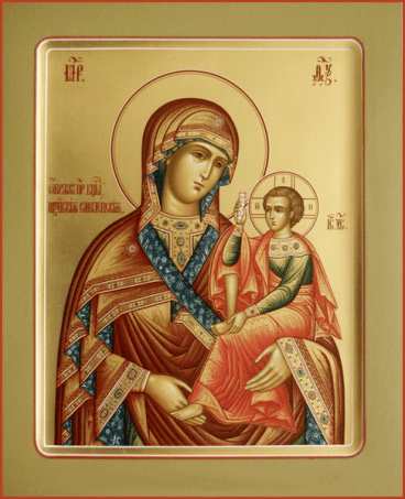 Ікона Божої Матері іменована Шуйська-Смоленська p1b147njjl11561mo73eae9m78u3