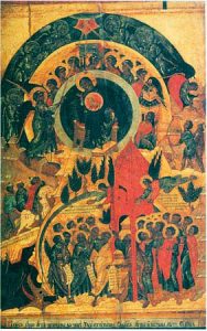 Ікона Богородиці, іменована "Акафістна" Ikona Bohorodytsi Akafistna 1