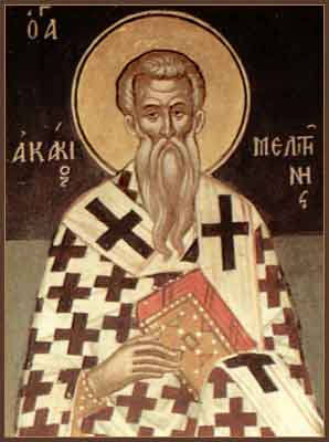 Преподобний Акакій , єпископ Мелітинський Akakiy Melitynskyy