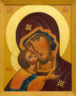 Ікона Божої Матері «Володимирська-Десятинна» Desyatinnaya