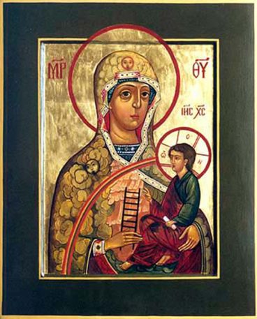 Ікона Божої Матері "Молченська" Molchenska