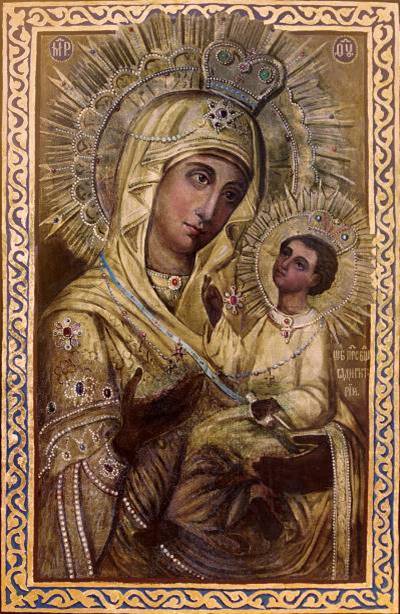 Ікона Божої Матері "Віленська" Vilenska ikona Presviatoy Baharodzits