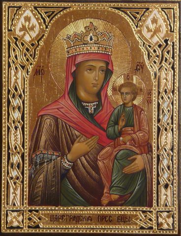 Ікона Божої Матері іменована "Цареградська" p188nvsinm4u71k8q1sgignn175n3