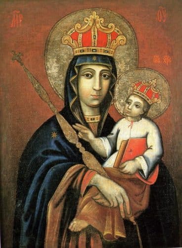 Ікона Божої Матері іменована "Рудосільська" Rudosilska ikona
