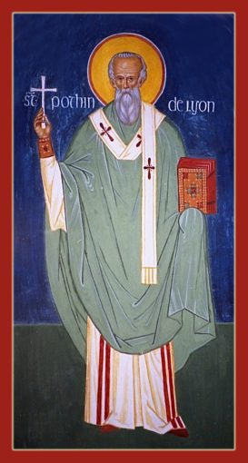 Священномученик Пофин Ліонський, єпископ p1dul6a99i5ic17vgvp41v62126b3