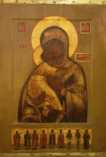 Володимирська ікона Божої Матері іменована "Оранська" p1e9r81fc6ula5p21ghd1q8b1mpl4