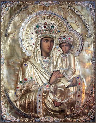 Ікона Божої Матері іменована "Споручниця грішних" p1eagqe1od2ad1uk95bn1ensn353