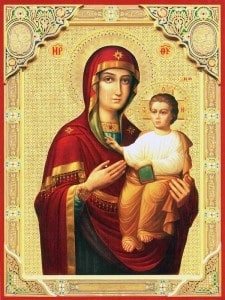 Ікона Божої Матері іменована "Ржавська (Іржавська)" rzhavskaja 225x300 1