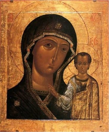 Шанований список з Казанської ікони Божої Матері у Москві p1ao1k08ssv4djehaj8prs1h7v3