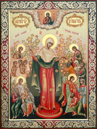 «Ікона Божої Матері, іменована "Усіх скорботних Радість (із грошиками)"» p1aor0kehe1i4tu7v8pjhj6tni3