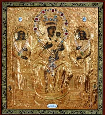 Кіпрська у селі Стромині (Московська область) ікона Божої Матері p1ba1v87631ncs6b613ci13di583