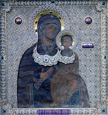 «Ікона Божої Матері, іменована "Одигітрія Костромська"» p1ap7oik6m1idv17hqror1a3f1dnq3