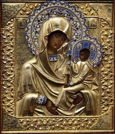 «Ікона Божої Матері, іменована "Одигітрія Ігрицька"» p1ap7qr1i619qq2724jh1u1jtm13