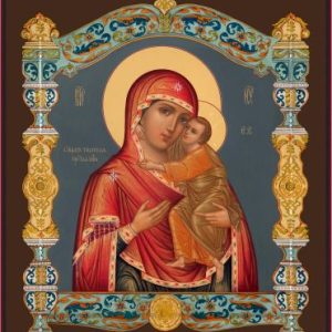 «Ікона Божої Матері, іменована "Толгська"» p1aq71go0n1qngiqu1b5976oe84