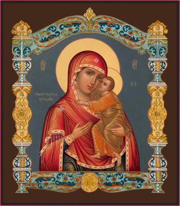 «Ікона Божої Матері, іменована "Толгська"» p1aq71go0n1qngiqu1b5976oe84
