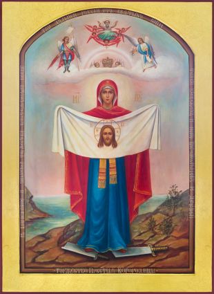 Ікона Божої Маетрі, іменована "Торжество Пресвятої Богородиці» (Порт-Артурська)"» p1aqtm5geeah7ce316hac151gmd6