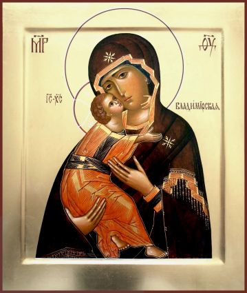 Стрітення Володимирської (Києво-Вишгородської) ікони Пресвятої Богородиці vladimirskaya ikona bozhej materi