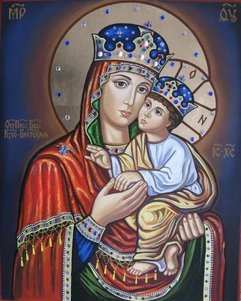 «Ікона Божої Матері, іменована "Києво-Братська"» p188km1chj8tt1vcg1fm5qnm194f3