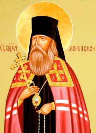Священомученик Лаврентій (Князєв), єпископ Балахнинський Lavrentiy Balahninskiy