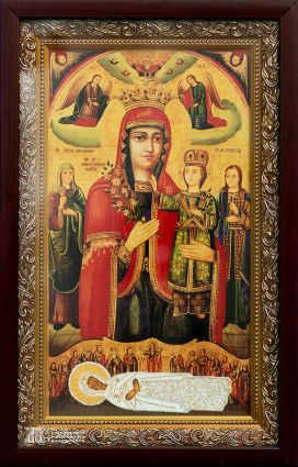 «Ікони Божої Матері, іменована "Благоуханний Цвіт"» izmailska ikona 2