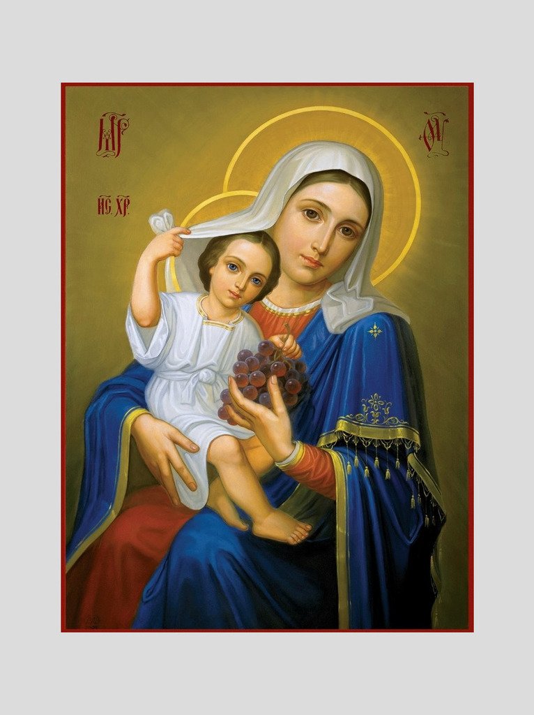 Ікона Божої Матері, іменована "Покриваюча" M 079 1 1