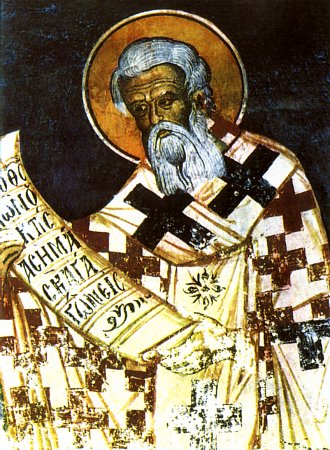 Святитель Афанасій, архієпископ Александрійський Afanasyy Velykyy