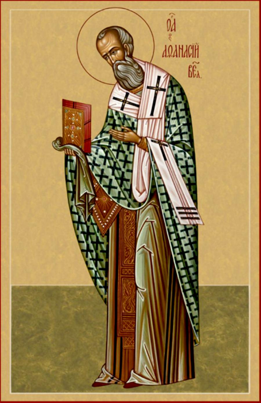 Святитель Афанасій, архієпископ Александрійський Svt. Afanasiy