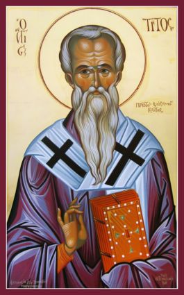 Апостол від 70-ти Тит, єпископ Критський p1ardcqsc21q678h01vbs1bvaod43