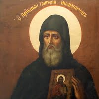 Прп. Григорій іконописець (XIII) grigoriy icon copy 2