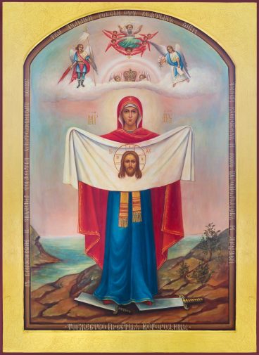 Ікона Божої Матері "Торжество Пресвятої Богородиці" (Порт-Артурська) p1aqtm5geeah7ce316hac151gmd6
