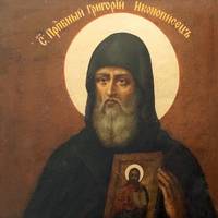 Преподобний Григорій, іконописець печерський Grigoriy icon copy 2