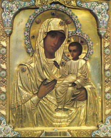 Ікона Божої Матері, іменована Люблінська p188kujhtjiju1aura3117r21h1b3