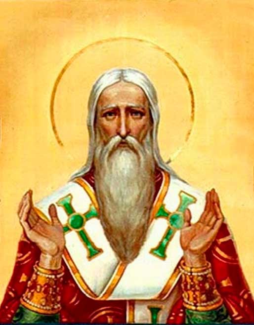 Преподобний Яків, єпископ Нізибійський Prp. YAkiv Nizybiyskyy