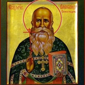 Священномученик Олександр Виноградов, пресвітер p1drqspvdlv9l4sa148t1ubf92a3