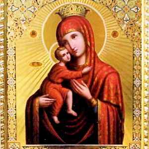 Ікона Божої Матері "Дубенська" Красногірська Dubenska