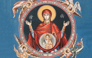 Вілійська ікона Божої Матері іменована "Знамення" znamennia e1544371181836
