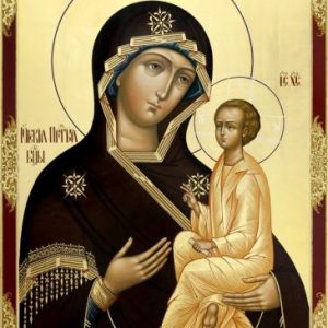 «Ікона Божої Матері, іменована "Одигітрія Юзька"» p1akqhc5on1ip011k10qis72pfs4