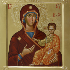 «Ікона Божої Матері, іменована "Одигітрія Смоленська"» p1ap7q1da34fd1r541u7d8711uge3