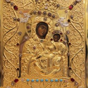 «Ікона Божої Матері, іменована "Святогірська Зимненська"» 2 1