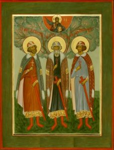 Канон святым мученикам Антонию, Иоанну и Евстафию Виленским (Литовским)